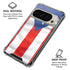 Puerto Rico Flag Pixel 9/9 Pro Clear Case